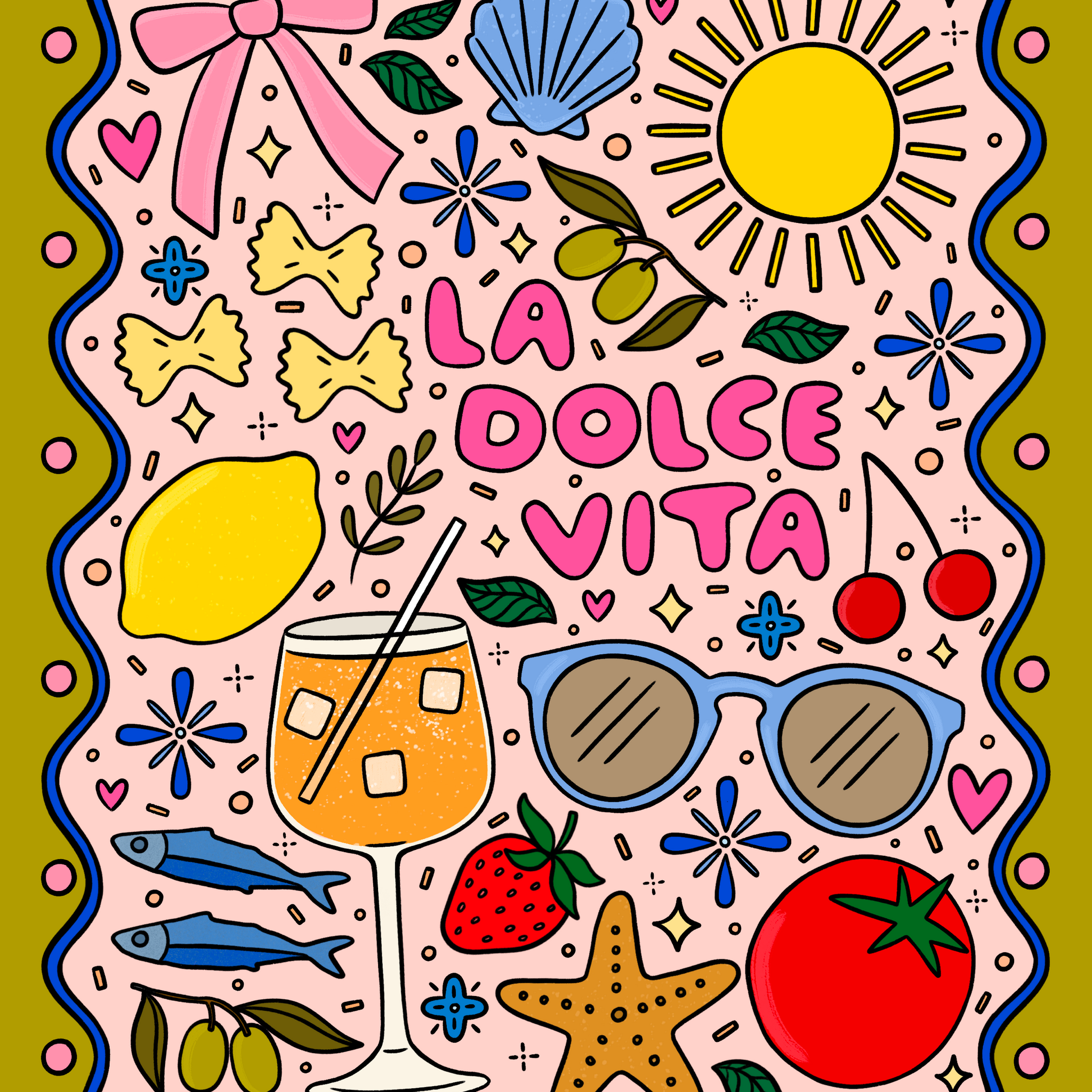 La Dolce Vita 8x10