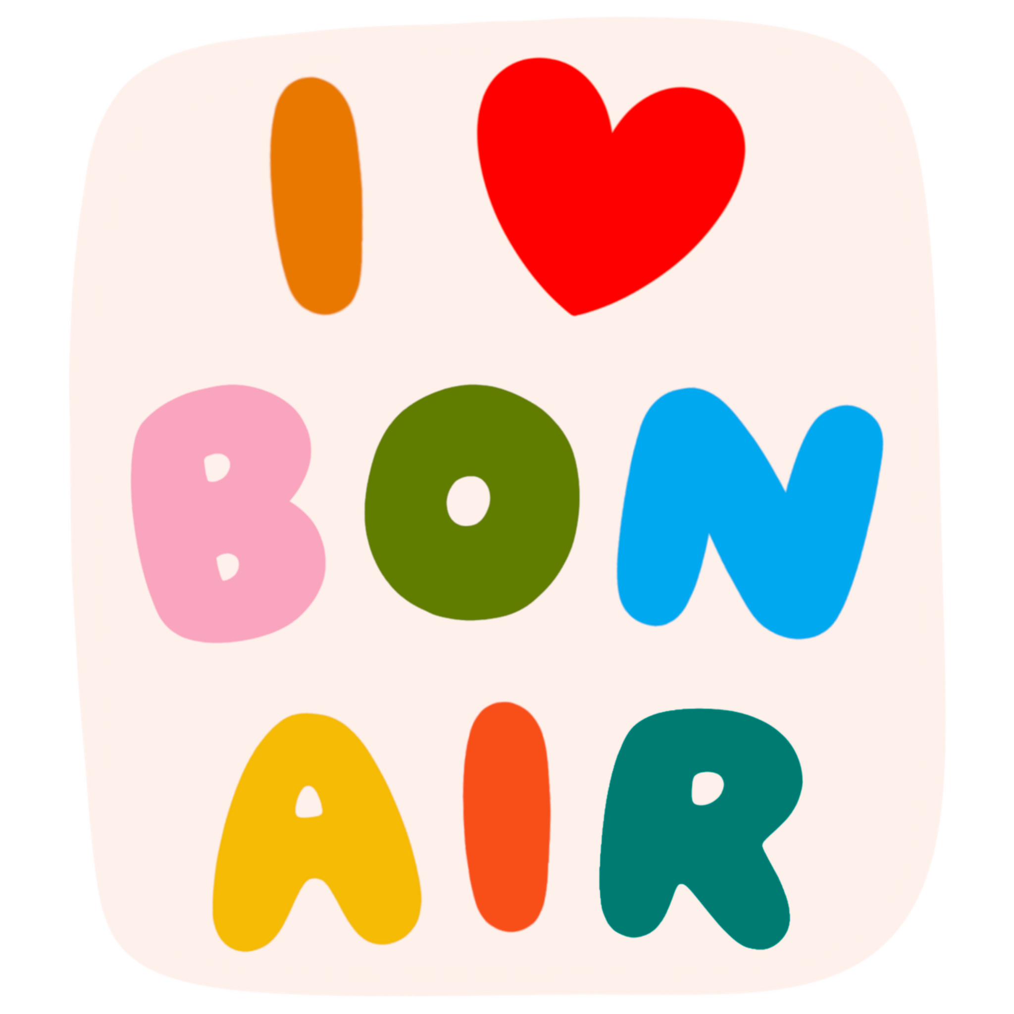 I Heart Bon Air 8x10