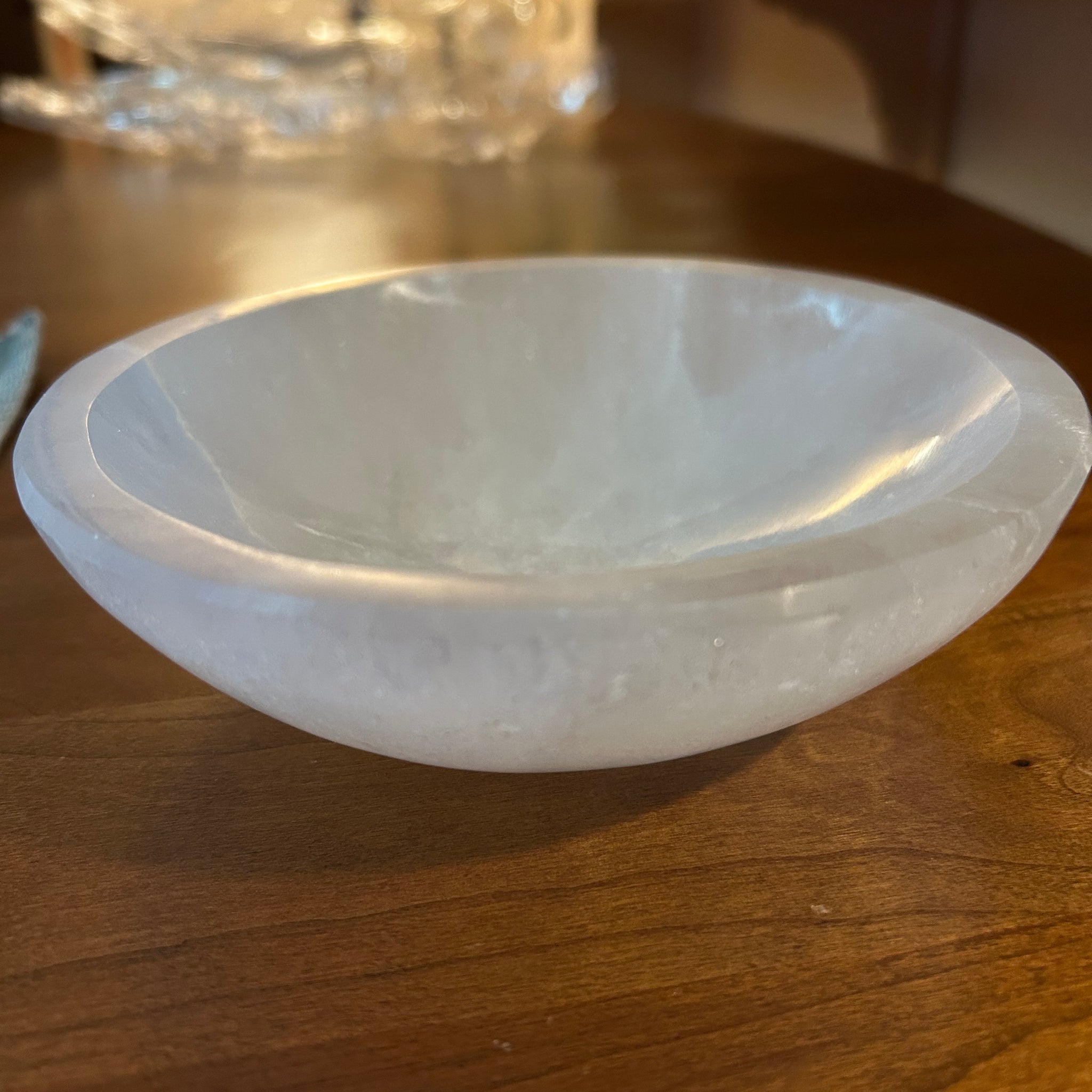 Selenite Bowl Large