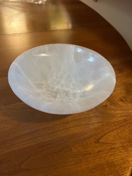 Selenite Bowl Large