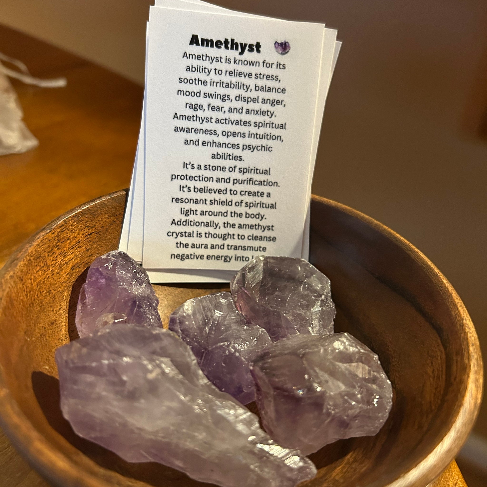 Amethyst Crystal