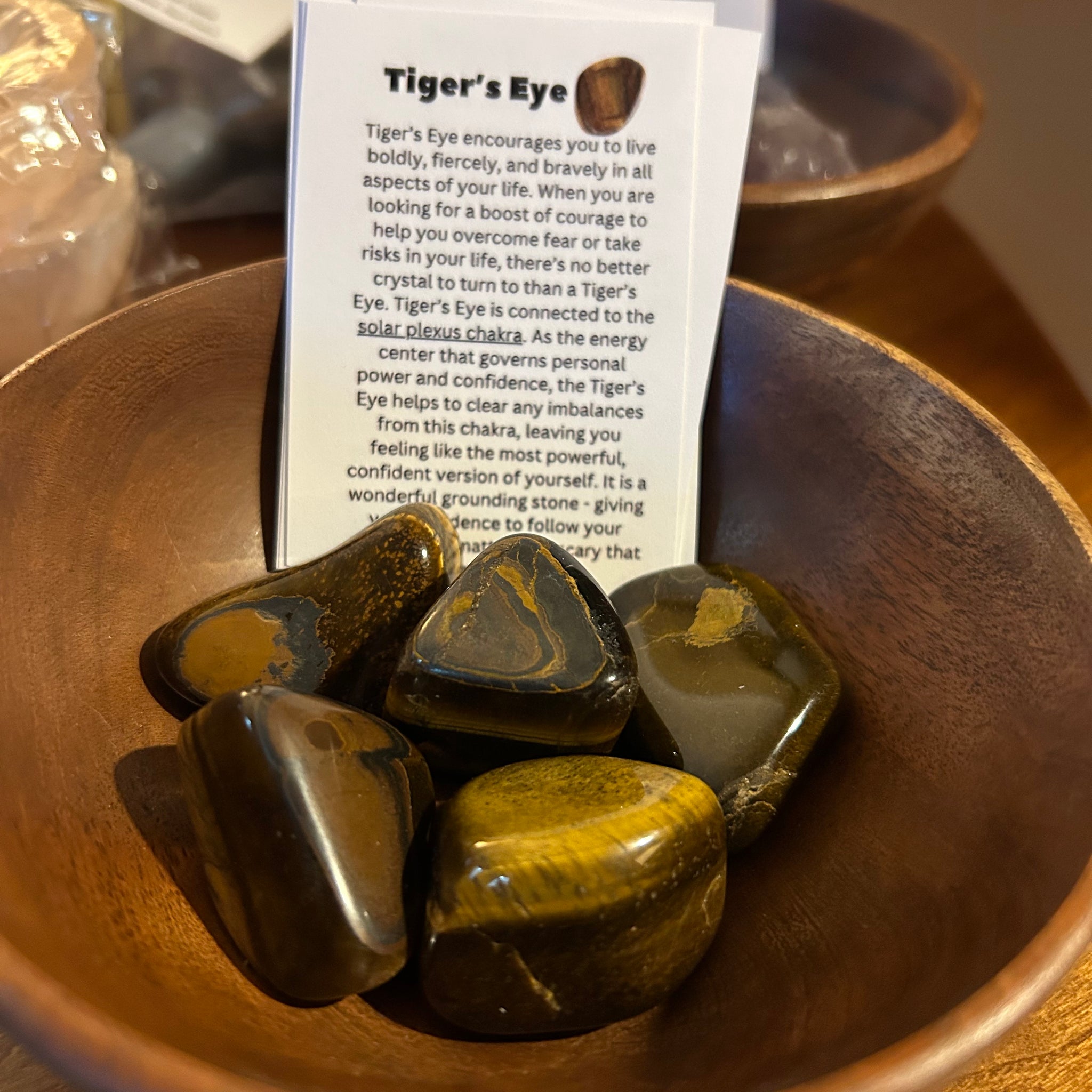 Tiger's Eye Crystal