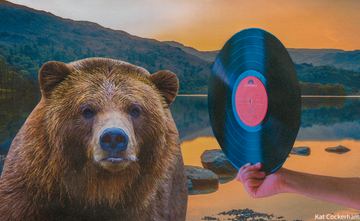 "Bear the Well" notecard