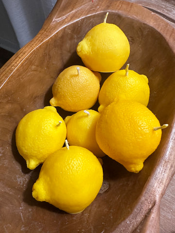Lemon Candle