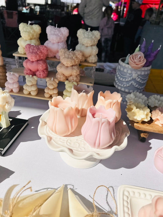Tulip candle (no stem)