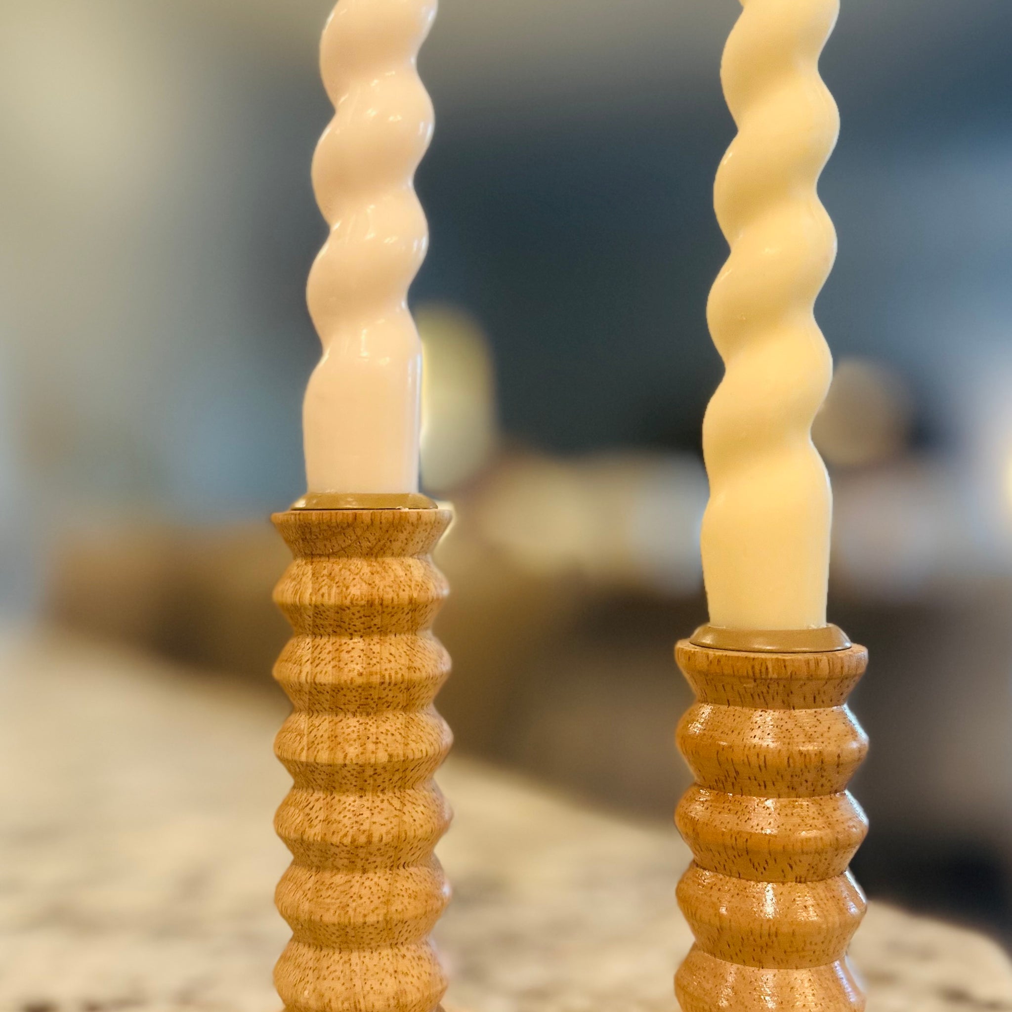 Taper candles