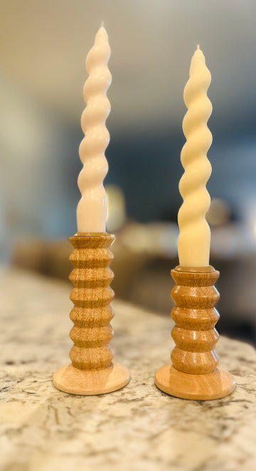 Taper candles