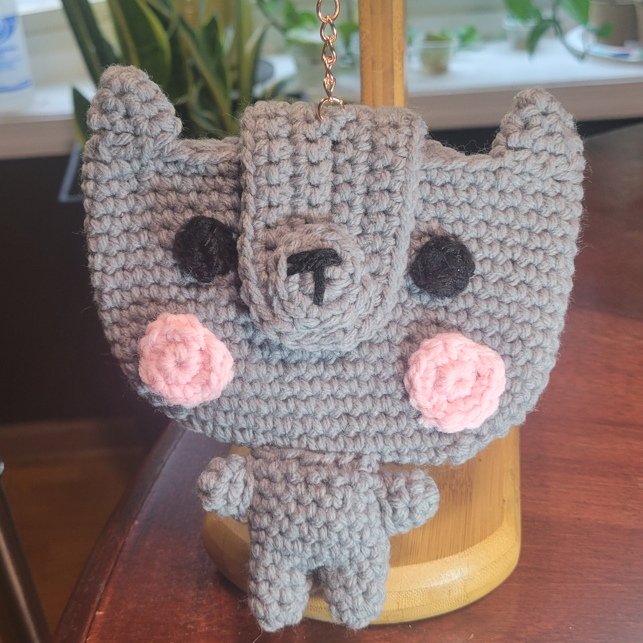 Cat Airpod Case Holder Keychain
