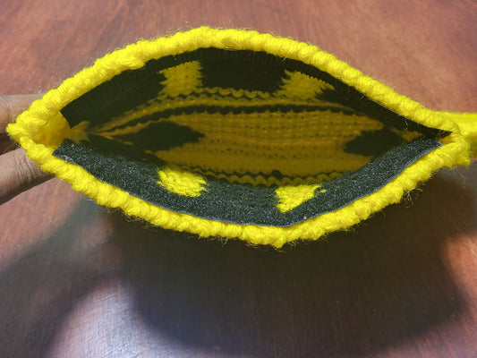 School Bus Pencil Pouch