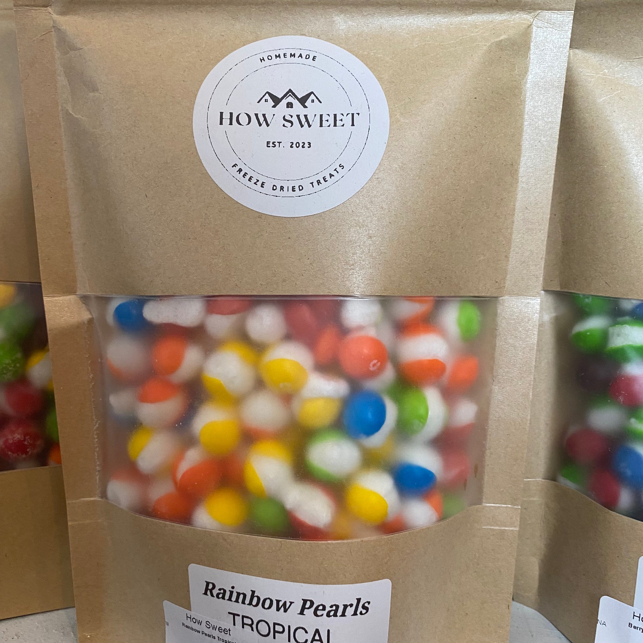 Rainbow Pearls Tropical