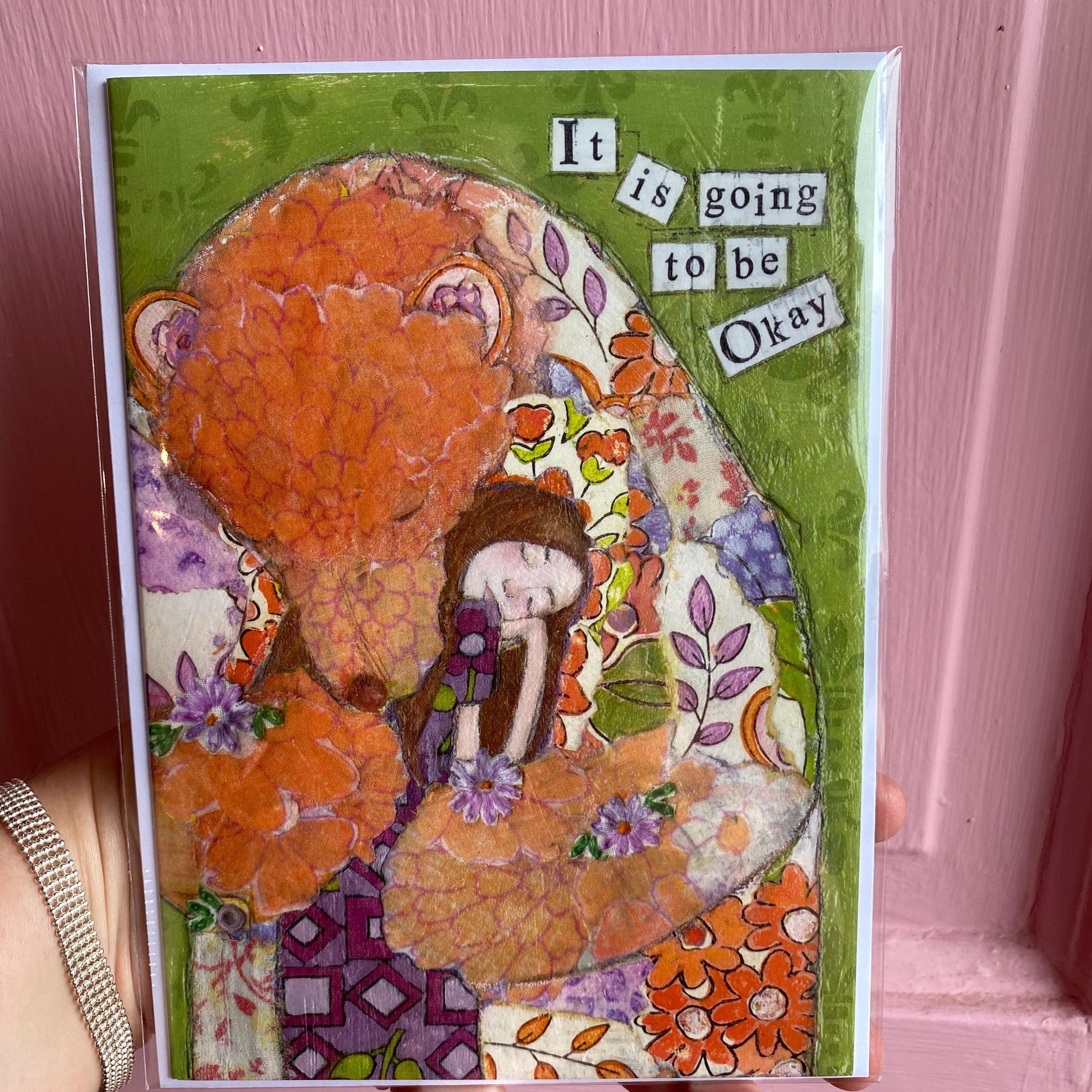 "It is Going to be Okay," 5x7 Notecard