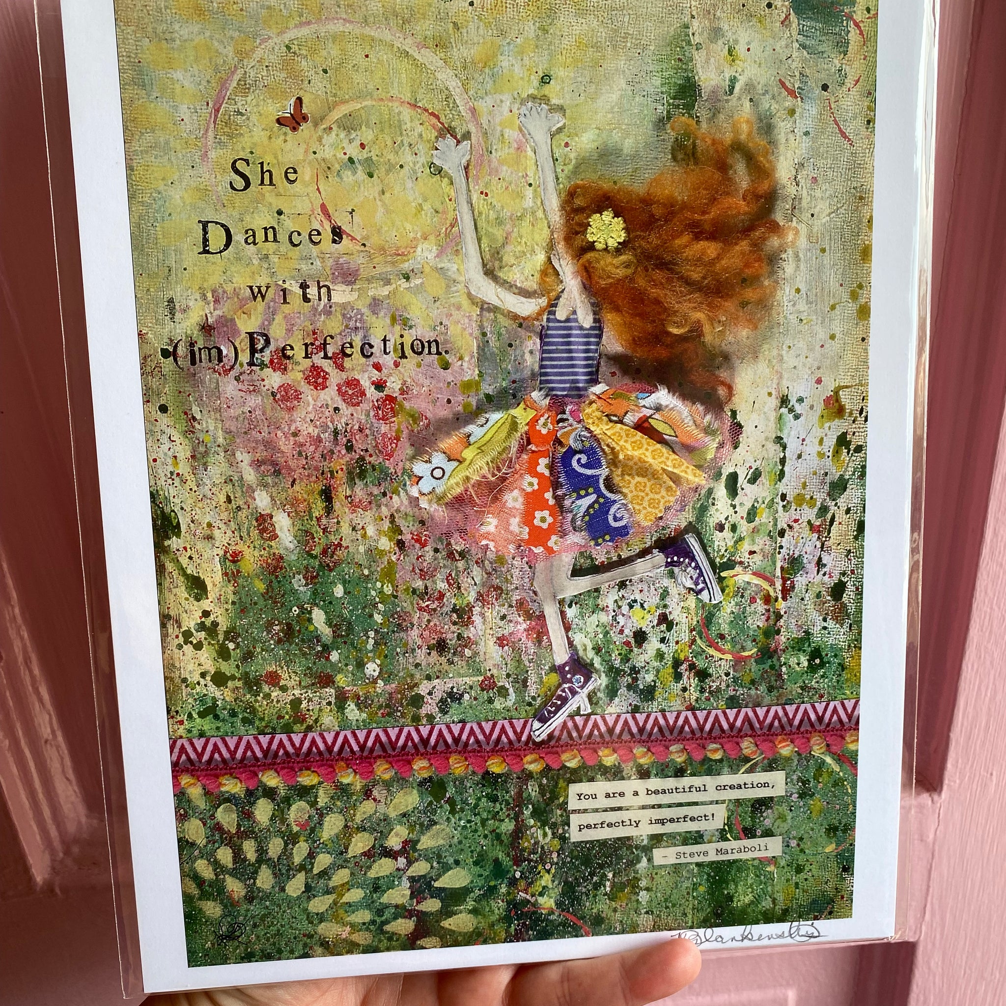 "She Dances," 8x10 Print
