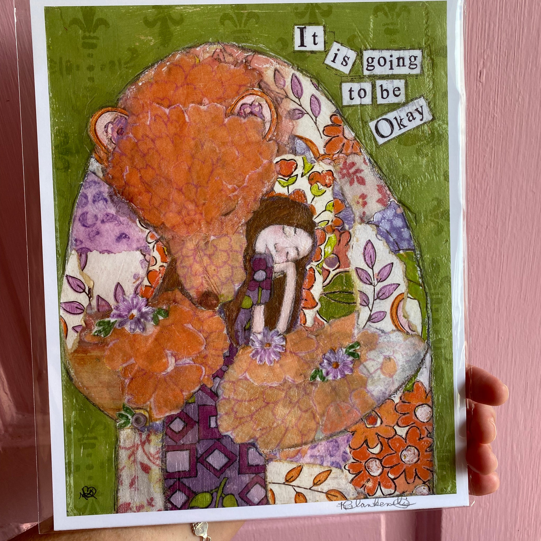 "It is Going to be Okay," 8x10 Print