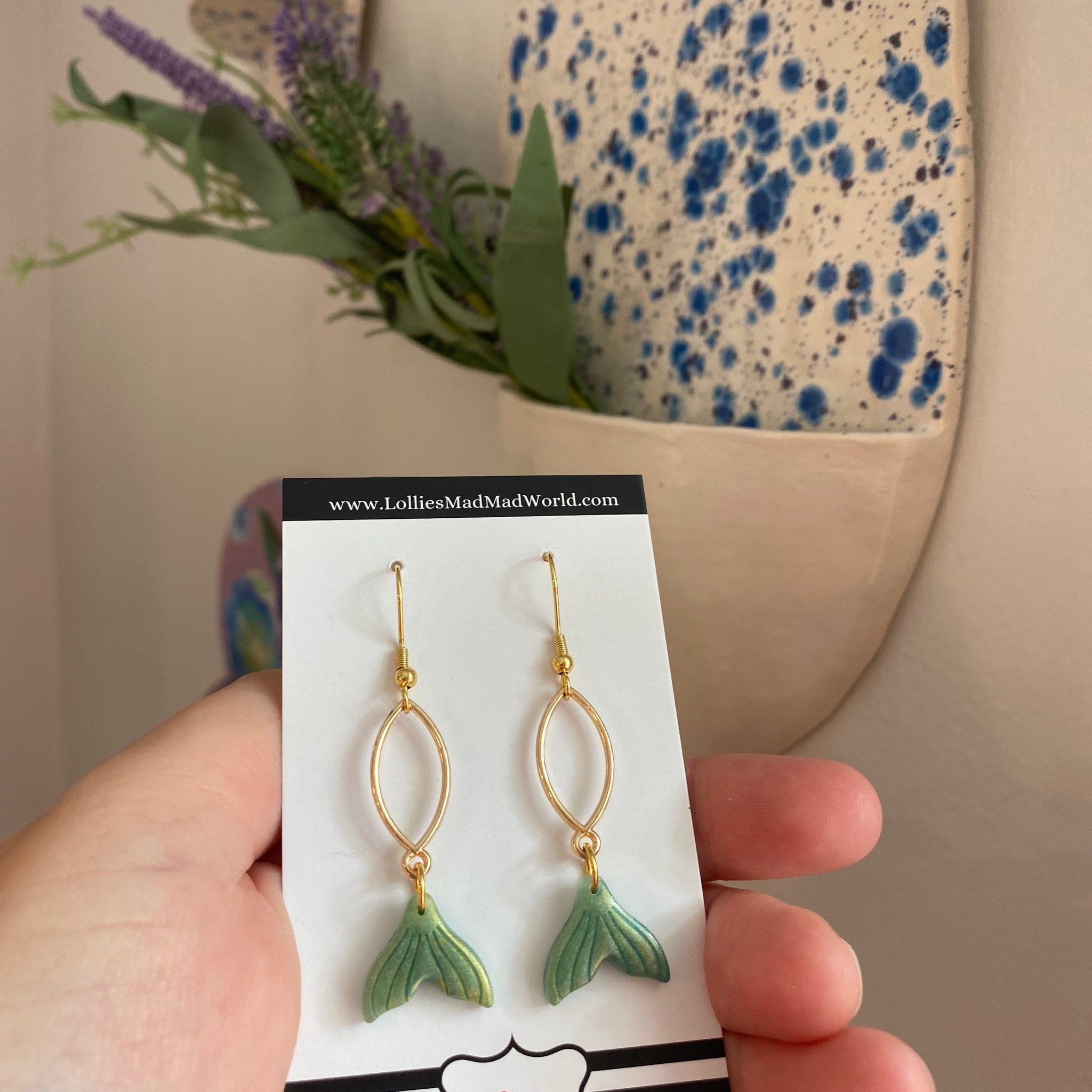 Fishy Earrings
