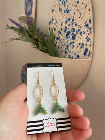 Fishy Earrings