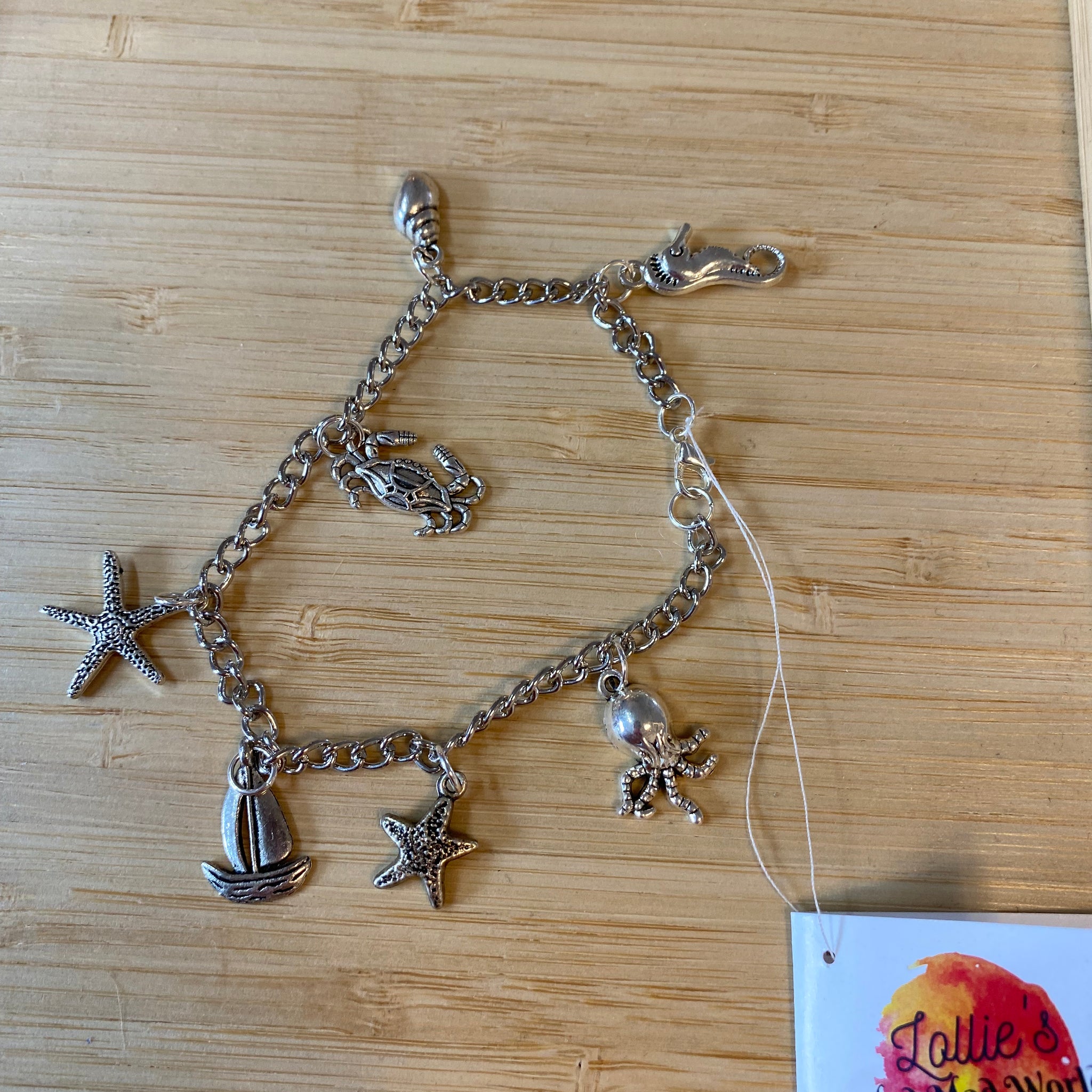 Ocean Charm Bracelet