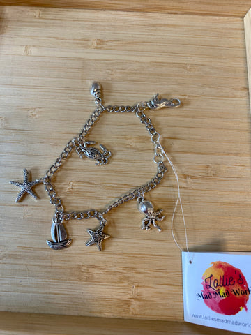 Ocean Charm Bracelet