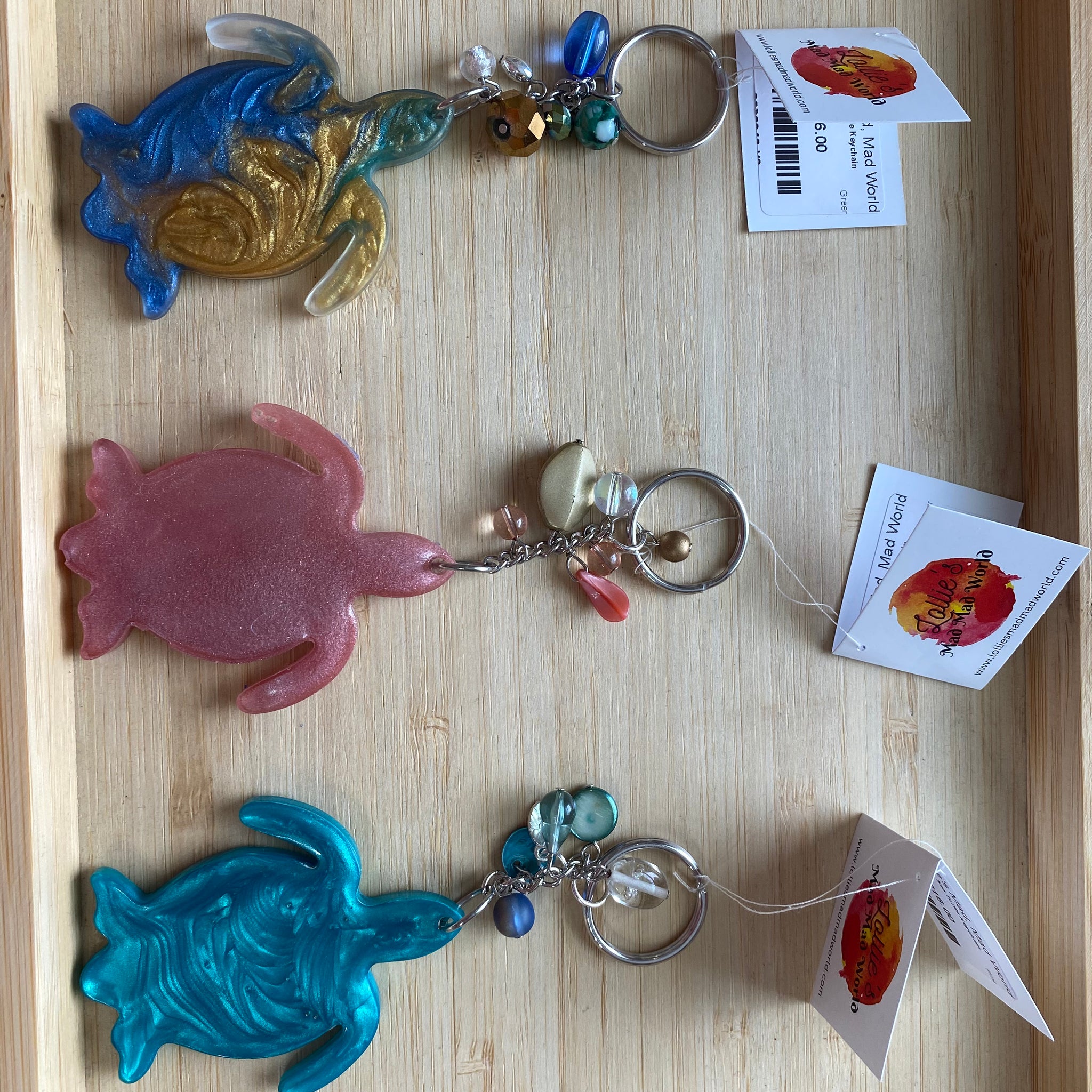 Sea Turtle Keychain