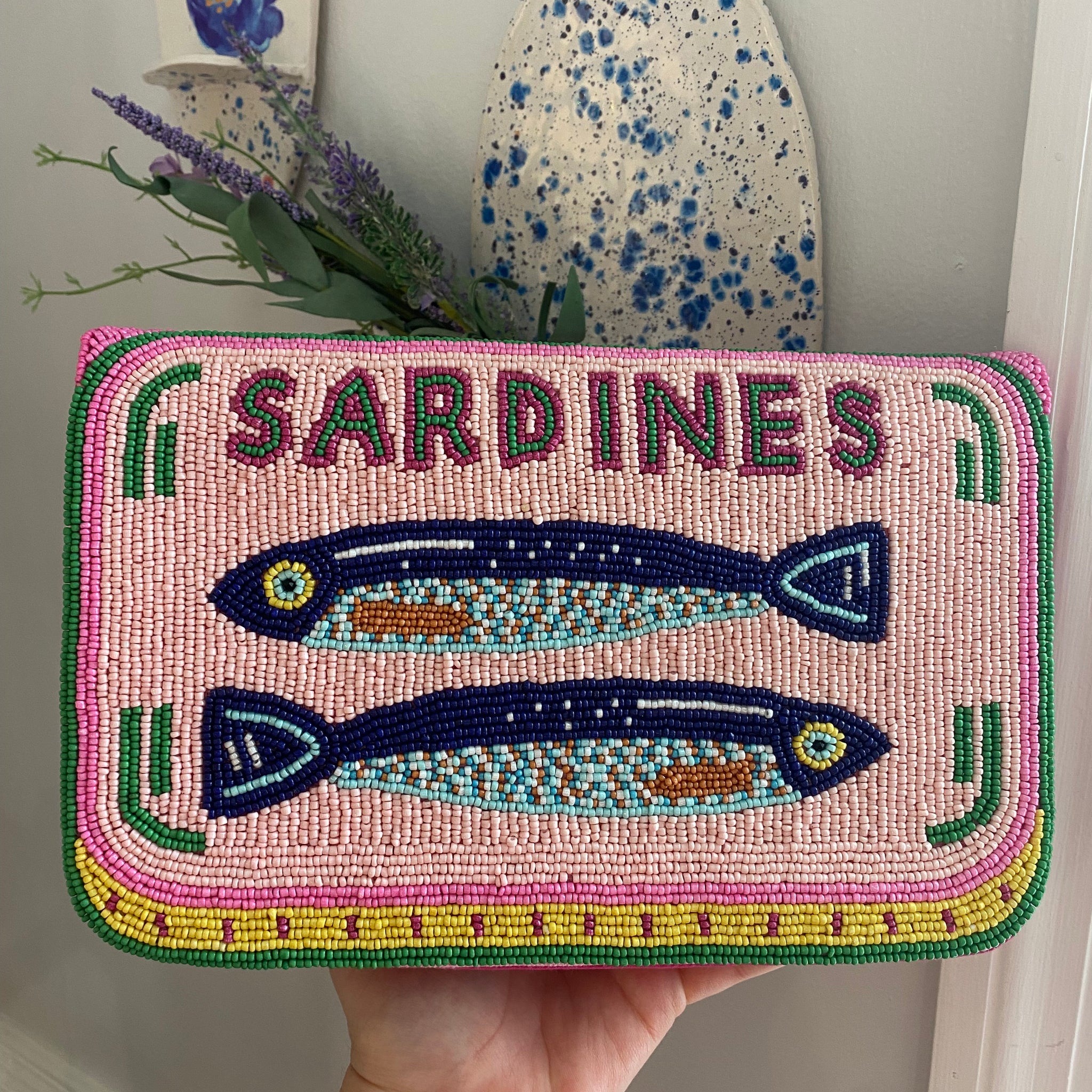 Sardines Clutch