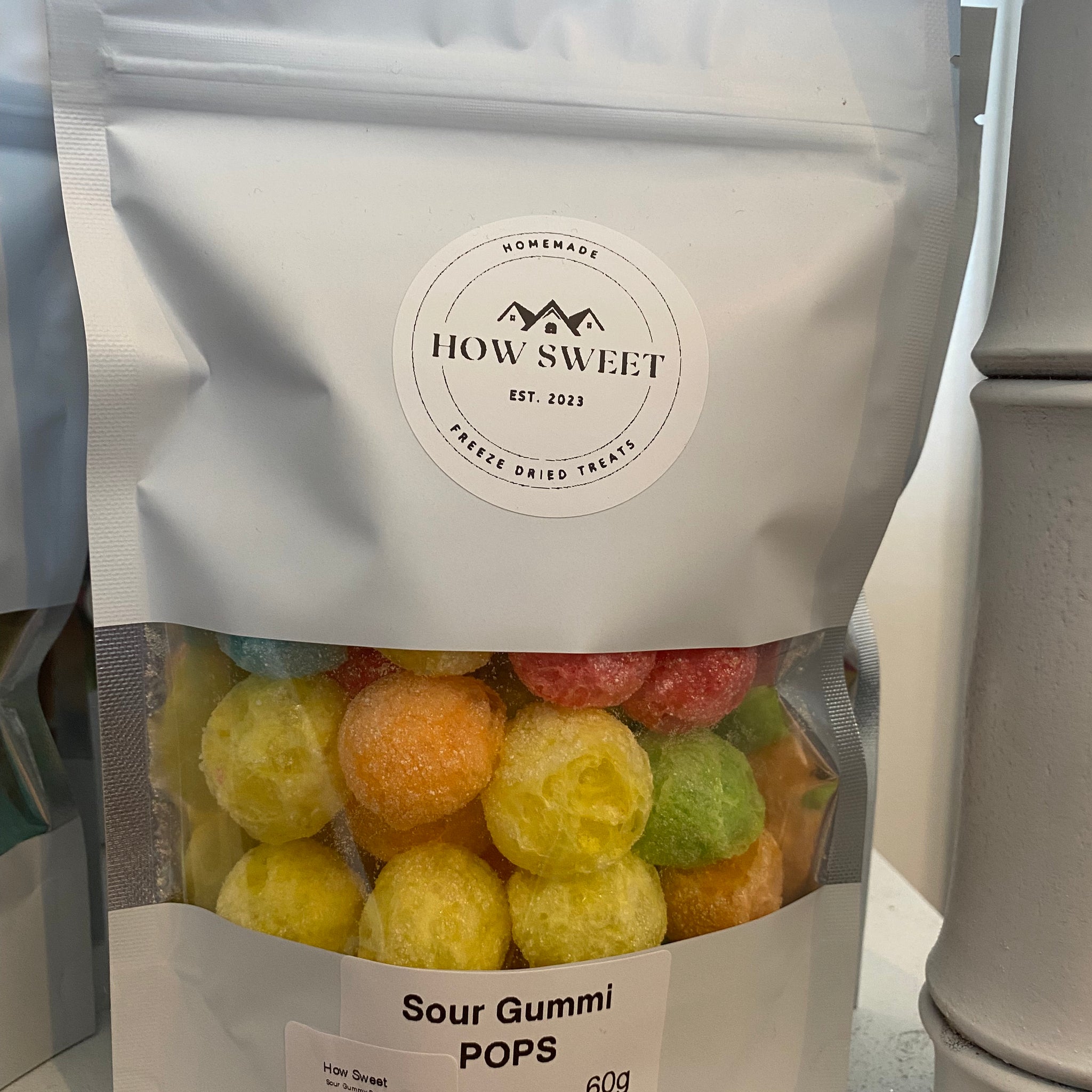 Sour Gummy Pops