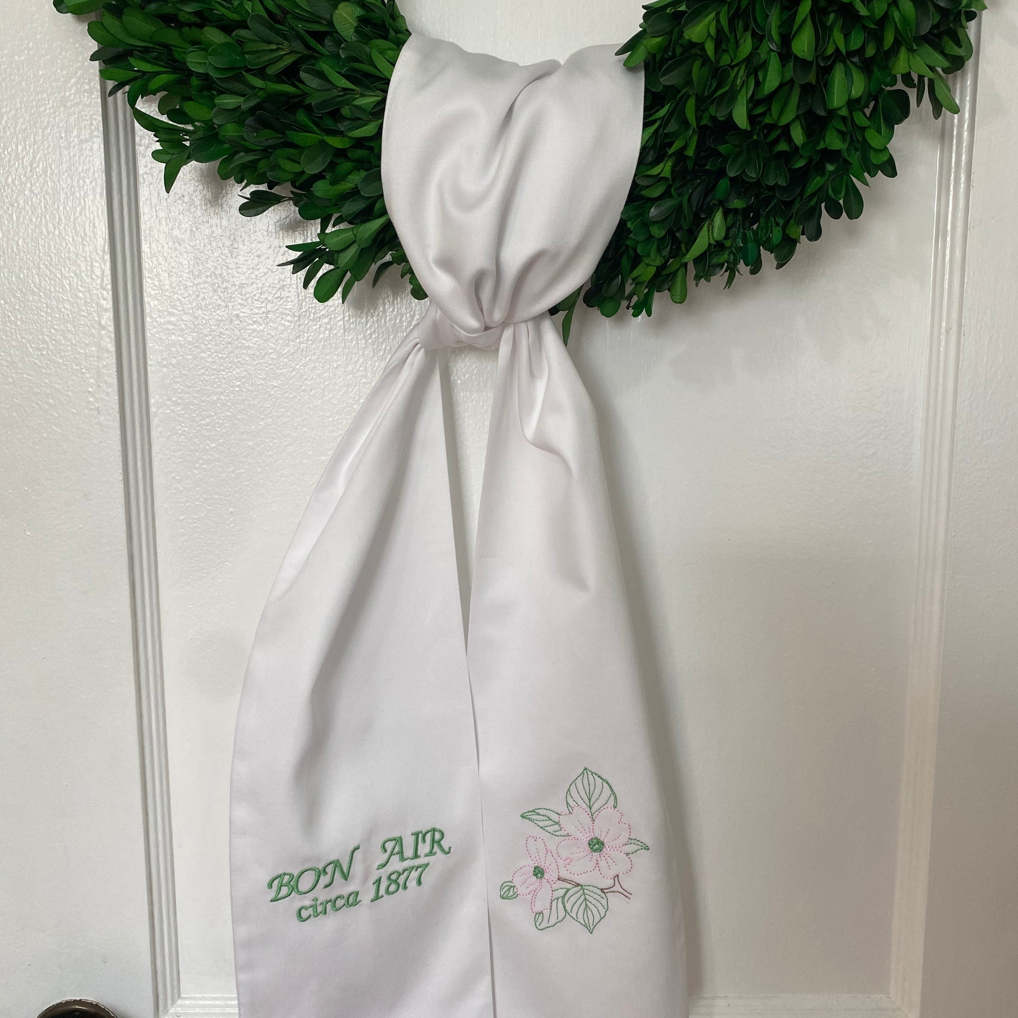 Bon Air Wreath Sash