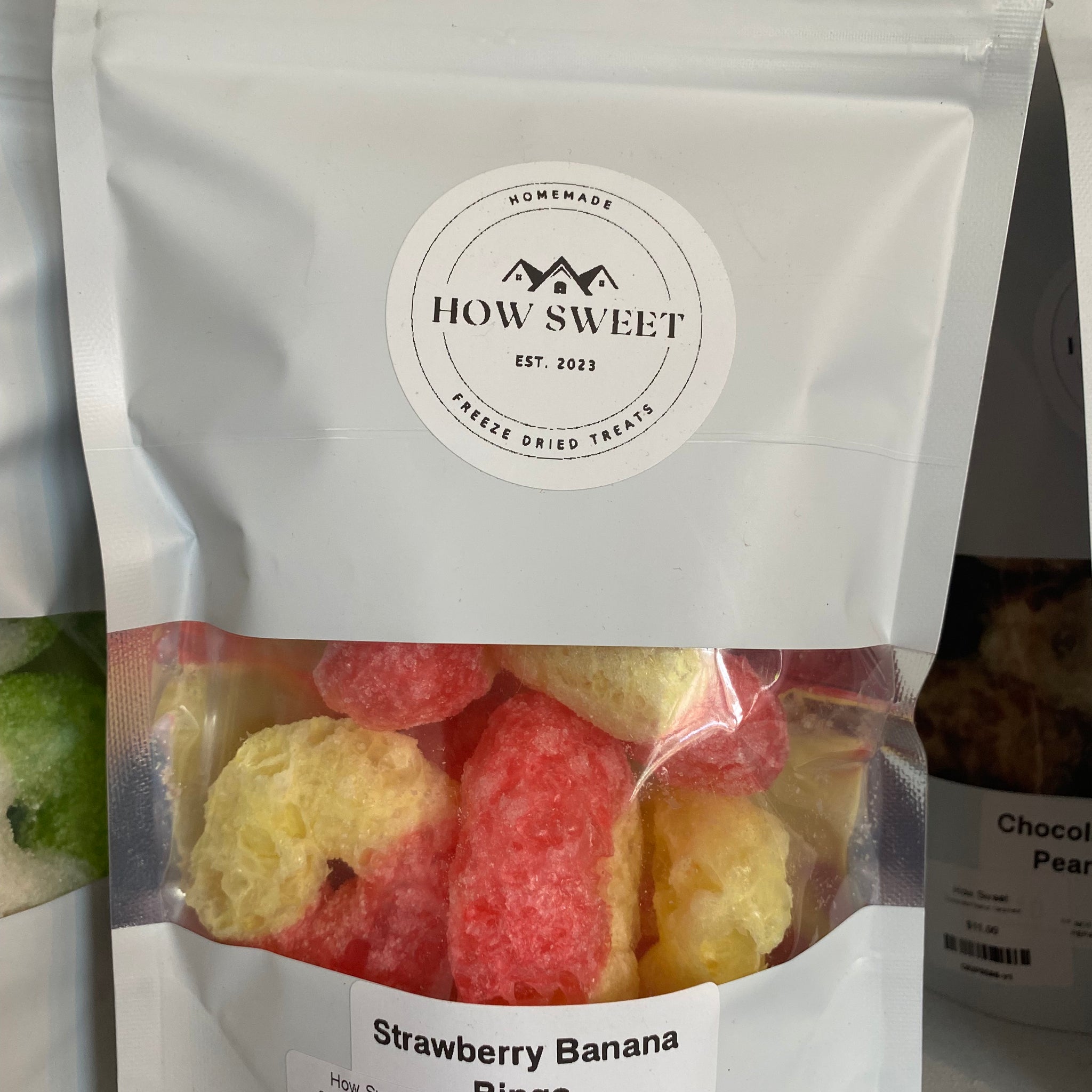 Strawberry Banana Rings