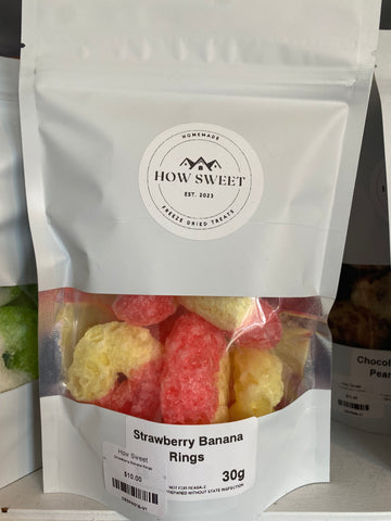 Strawberry Banana Rings