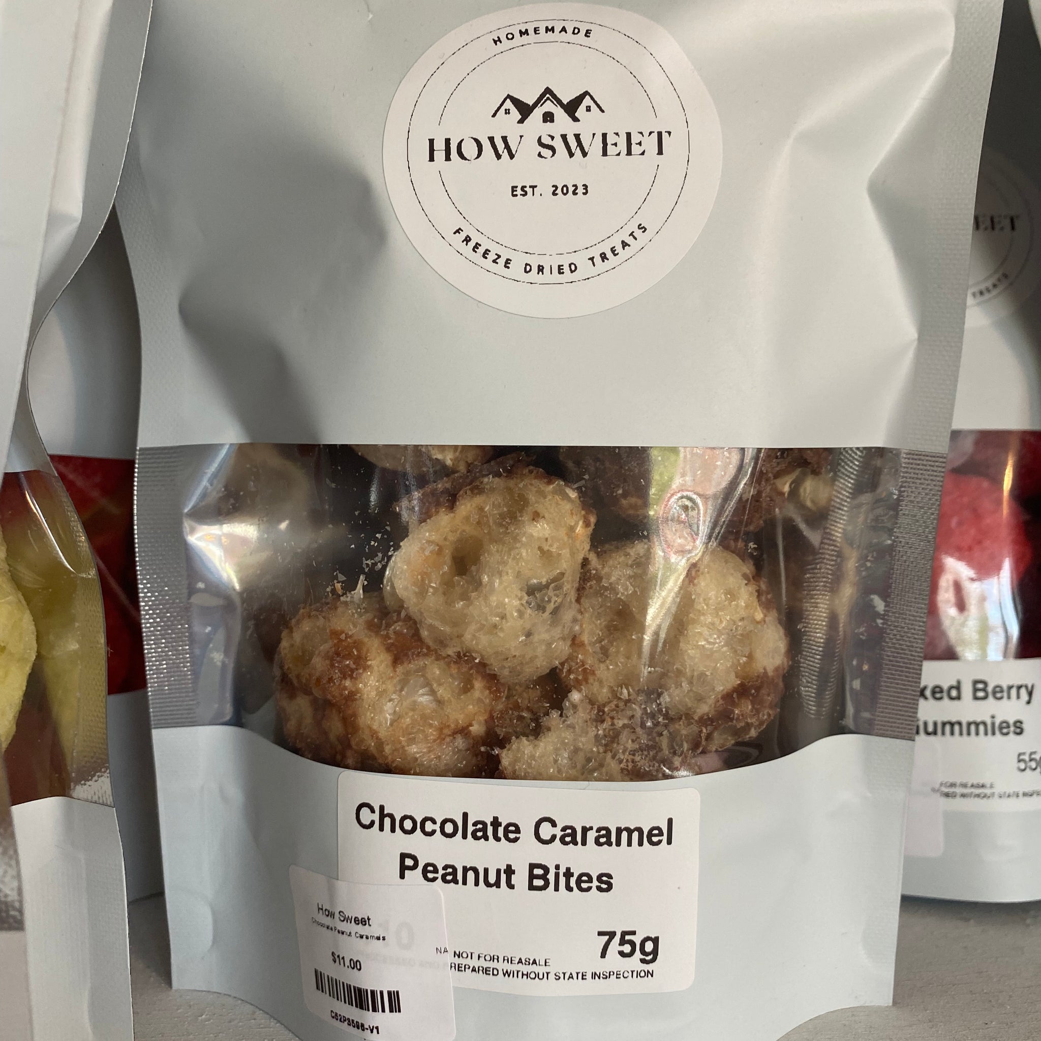 Chocolate Peanut Caramels