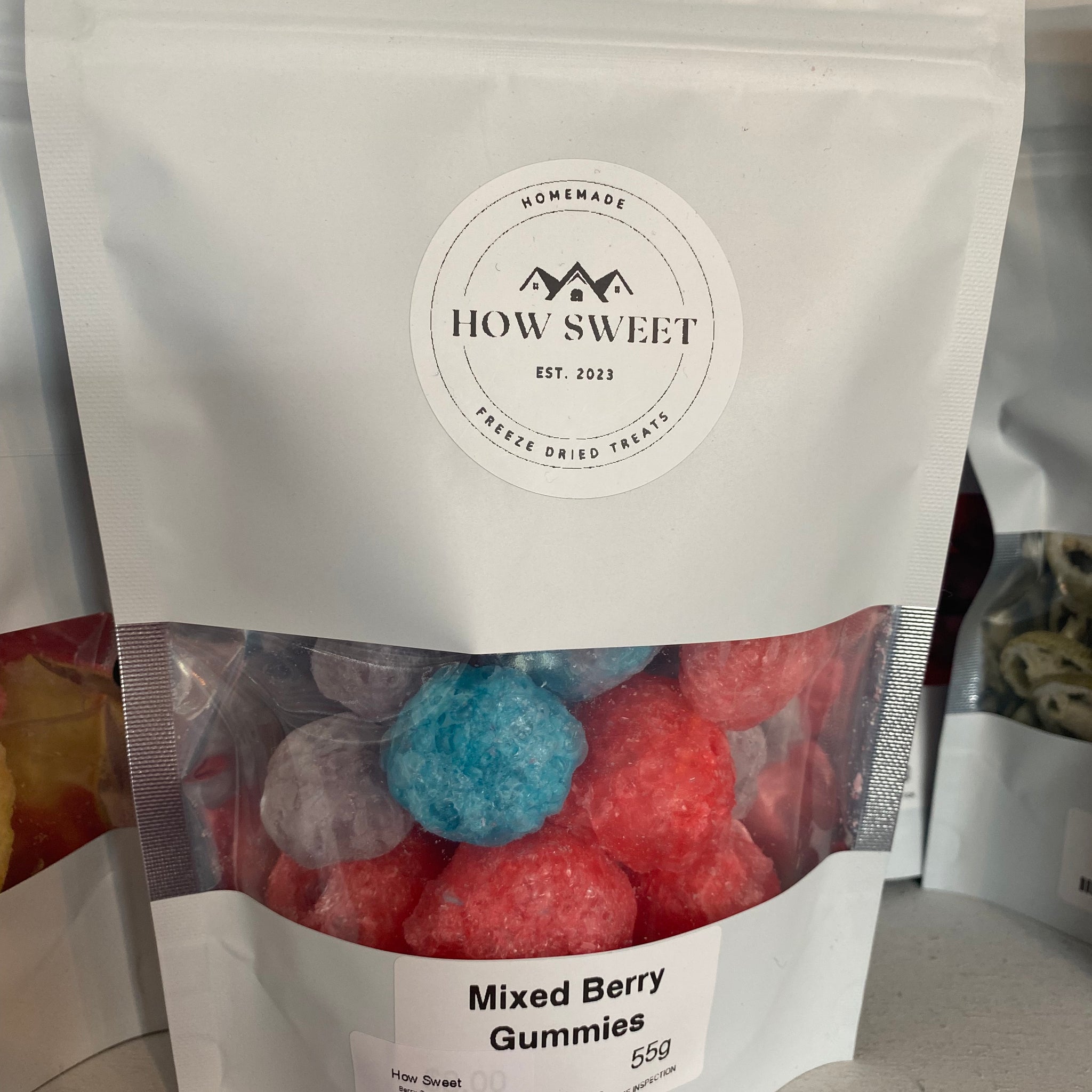 Berry Gummies