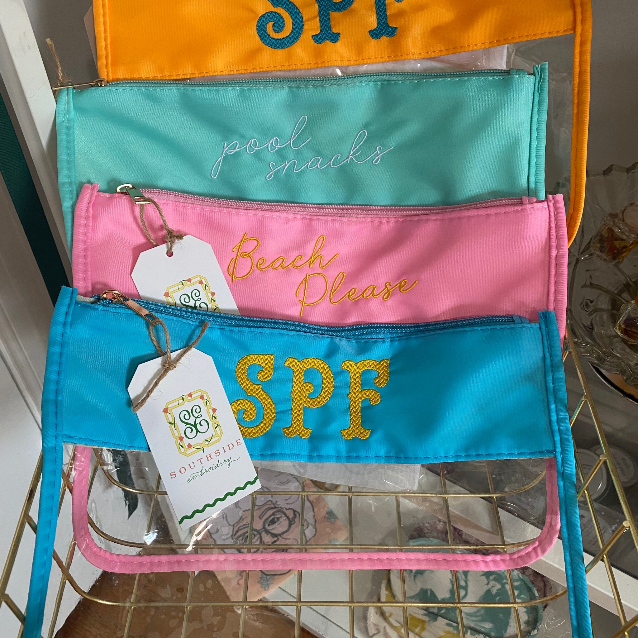 Vinyl Pouch