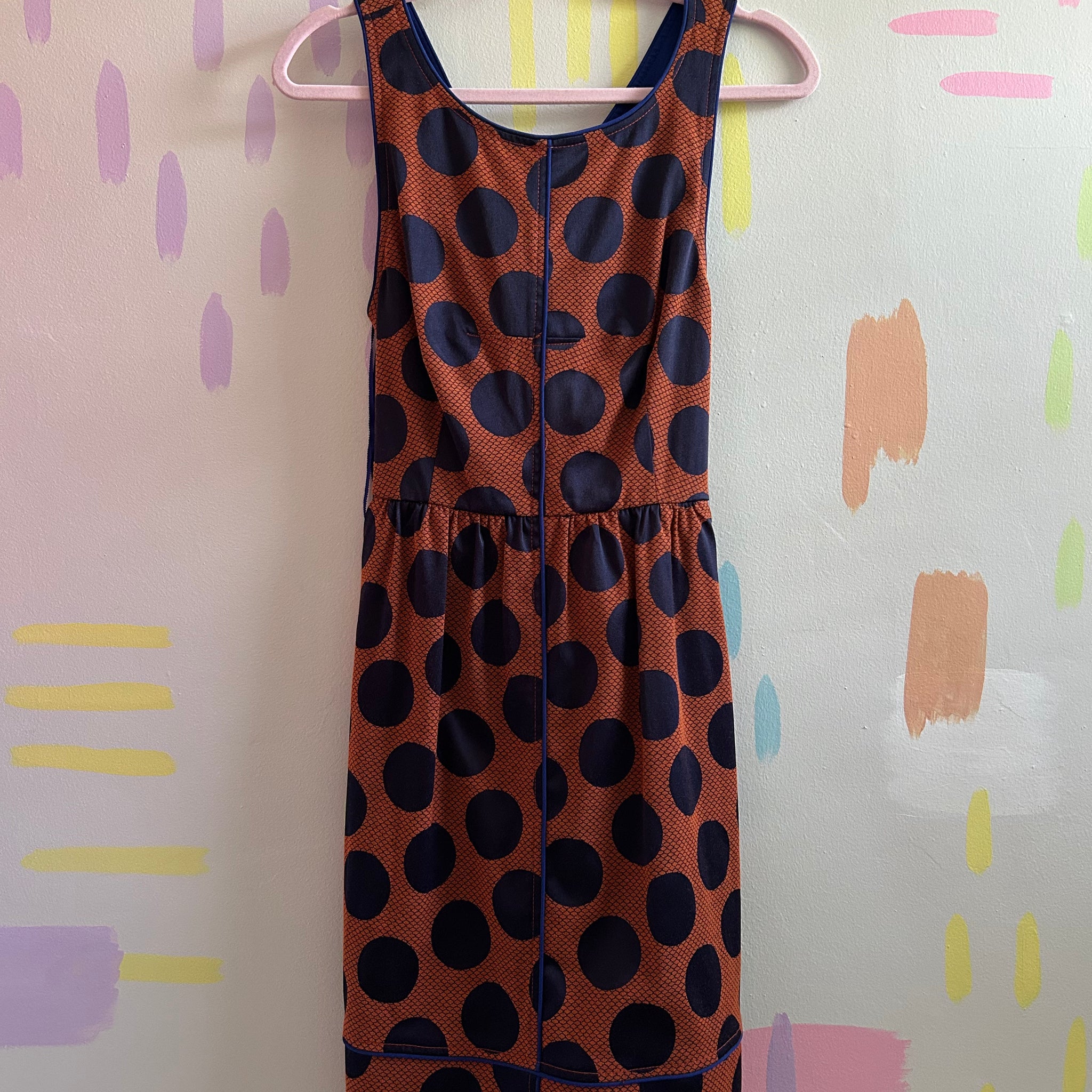 Maeve by Anthropologie Polka Dot Dress