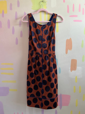 Maeve by Anthropologie Polka Dot Dress