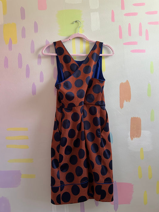 Maeve by Anthropologie Polka Dot Dress