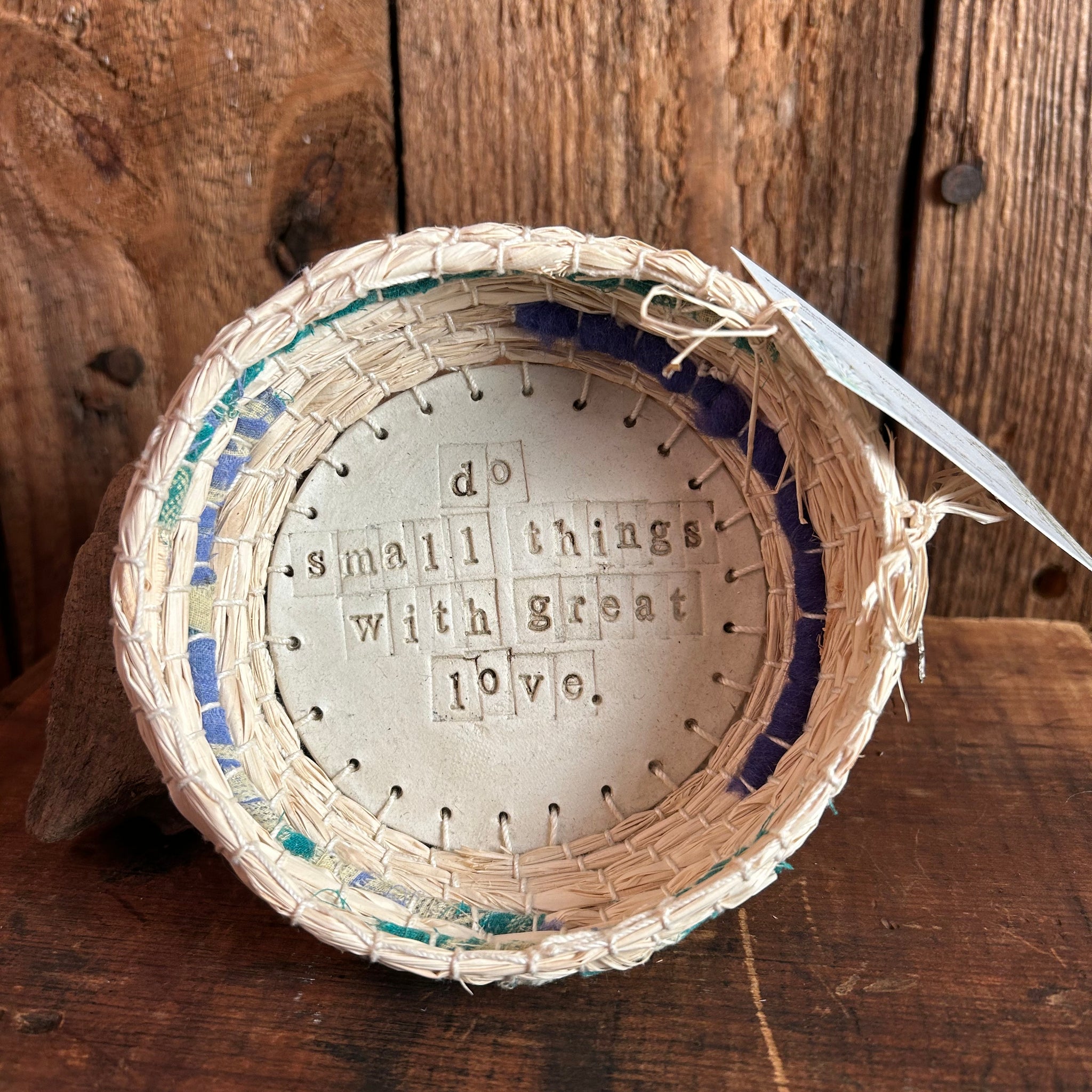 "Do Small Things With Great Love," Inspiration Bowl