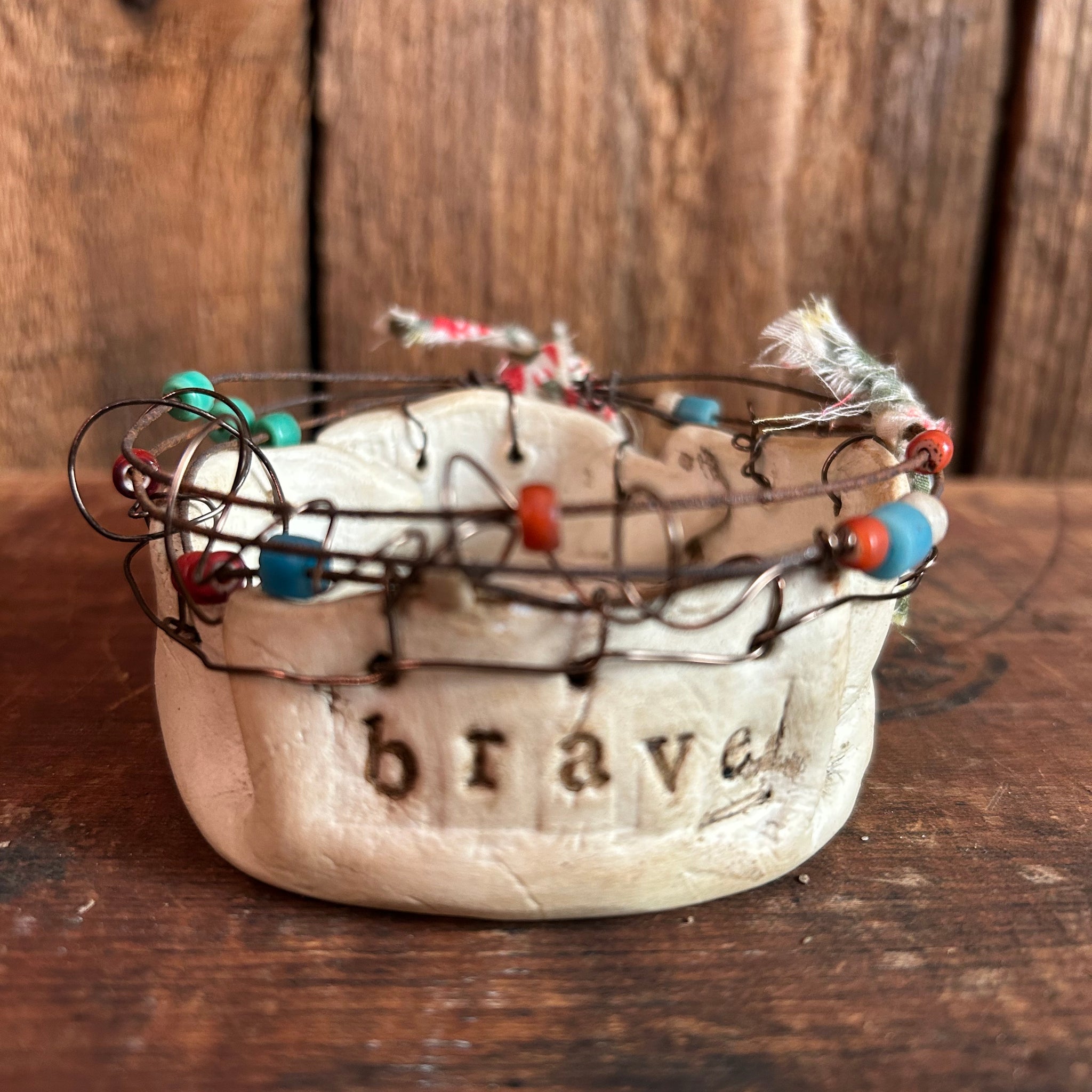 "Brave," Inspiration Bowl
