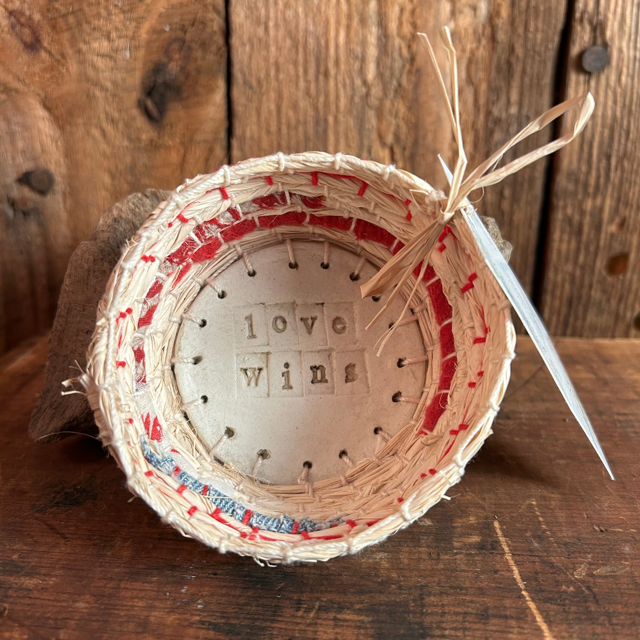 "Love Wins," Inspiration Bowl