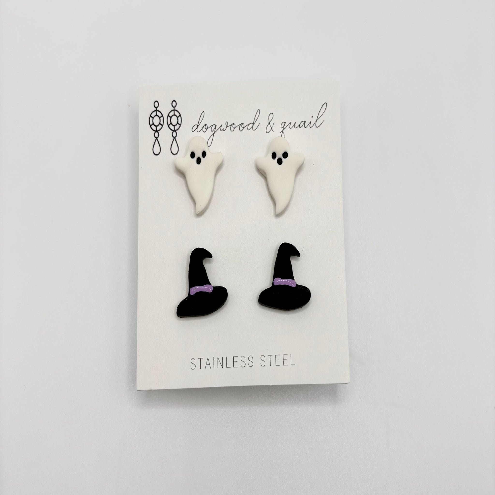 Halloween Polymer Clay Stud Earrings