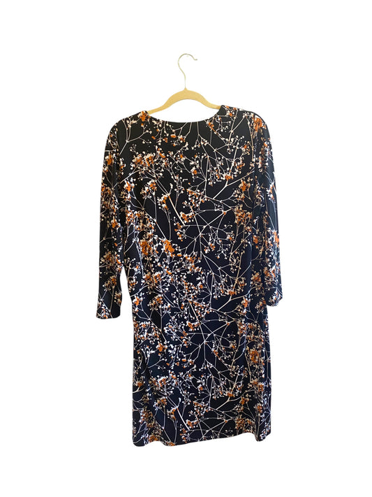 Velucci Women's Business Casual Midi Wrap Dress- Size-XXL