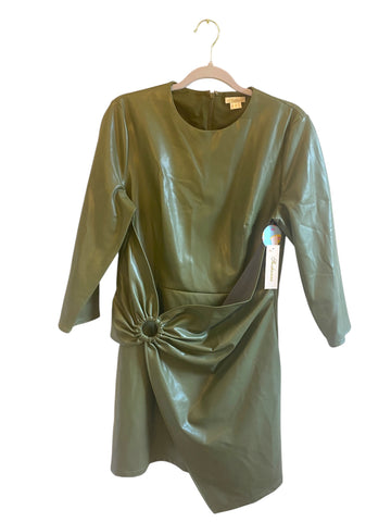 Shoshanna Olive Gilda Mini Dress- Size-12