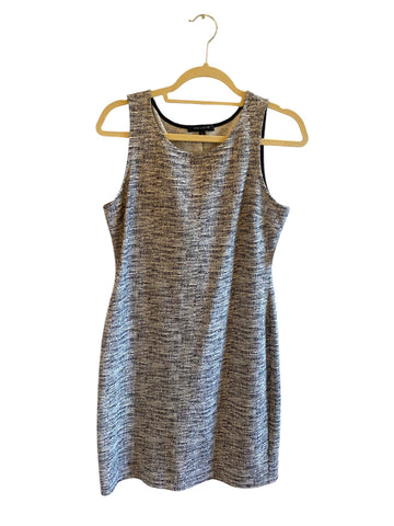 Hailey 23 Gray Morton Knit Dress Size-L