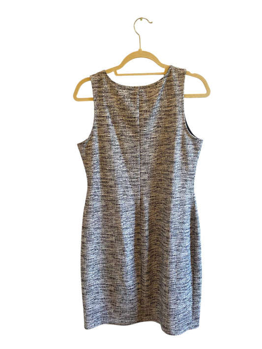 Hailey 23 Gray Morton Knit Dress Size-L