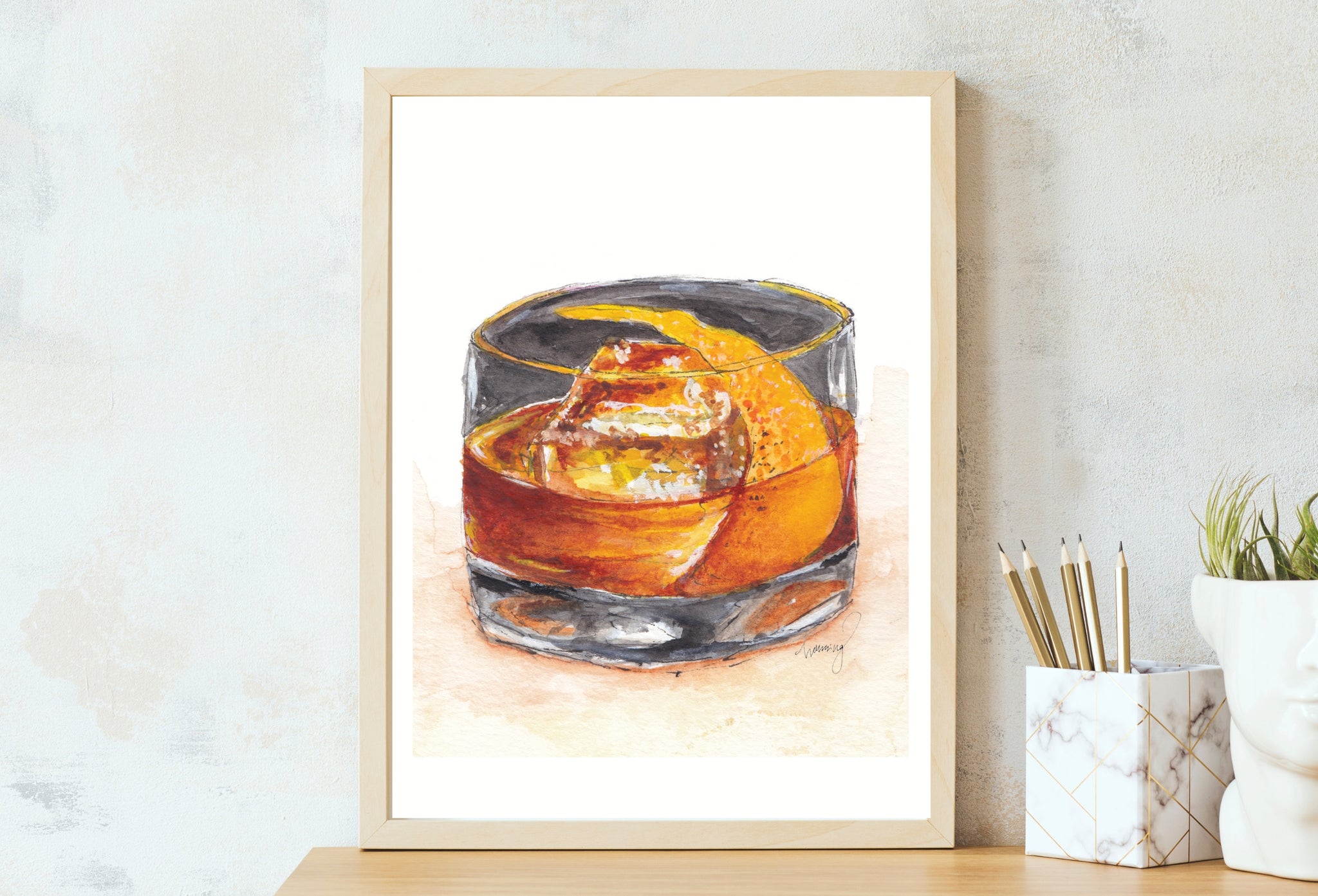Cocktail Print