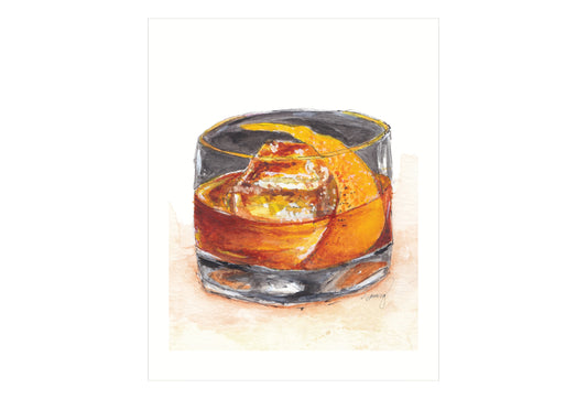 Cocktail Print