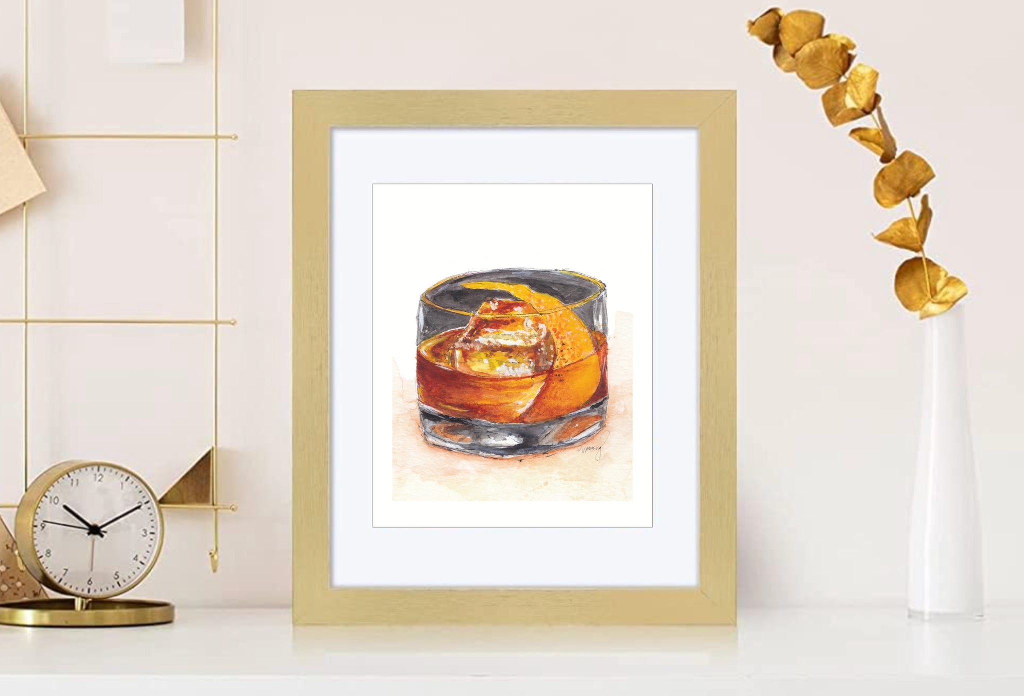 Framed Cocktail