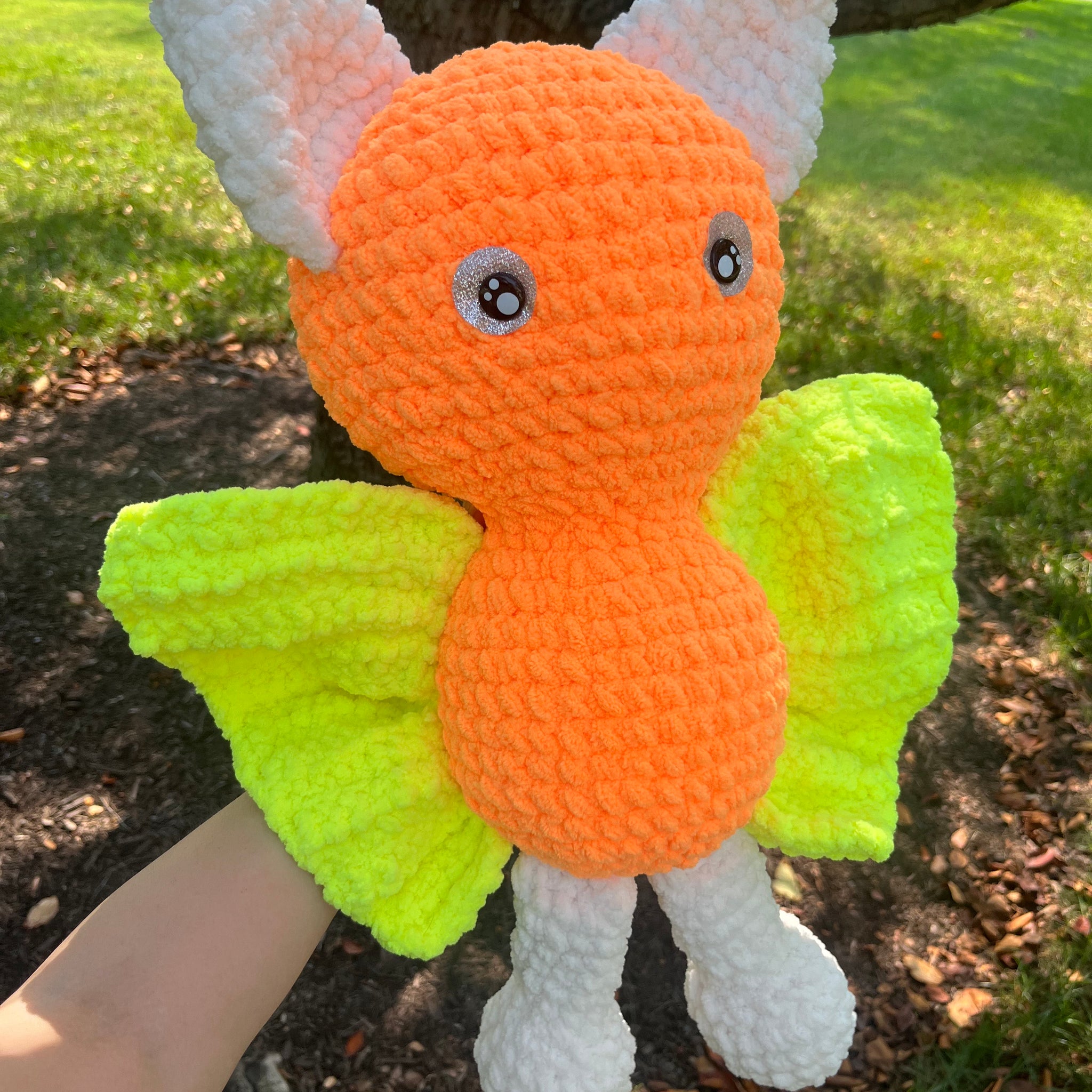 Candy Corn Bat