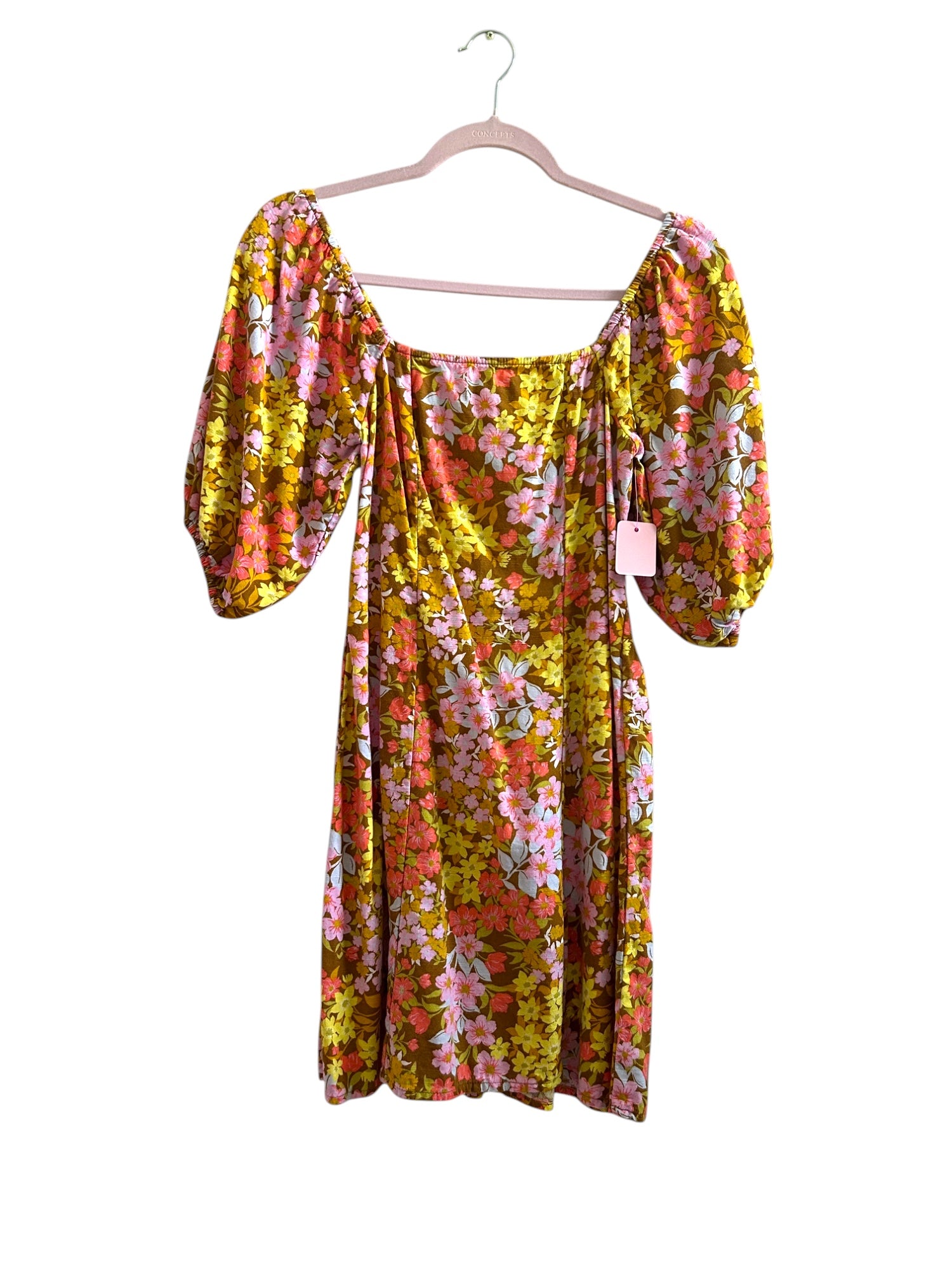 Billabong Paradise Floral Mini Dress Size-S