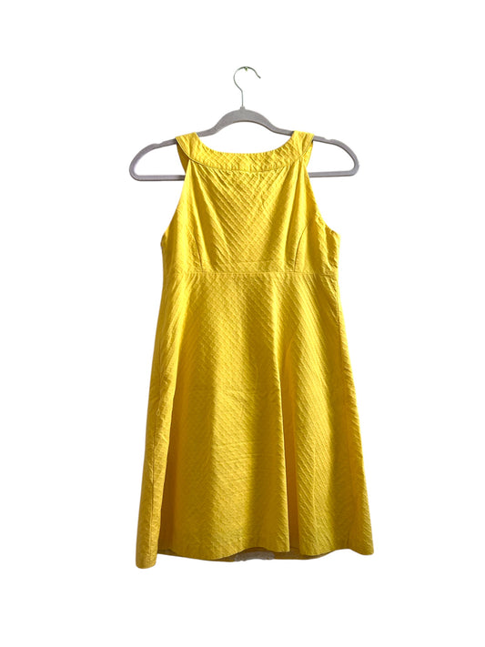 Lilly Pulitzer Jacqueline Lace Trim Shift Dress Size-0