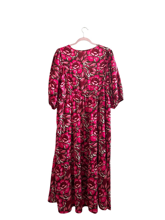 Vivey Lovestruck Pink Dress by Michelle McDowell Size-XL