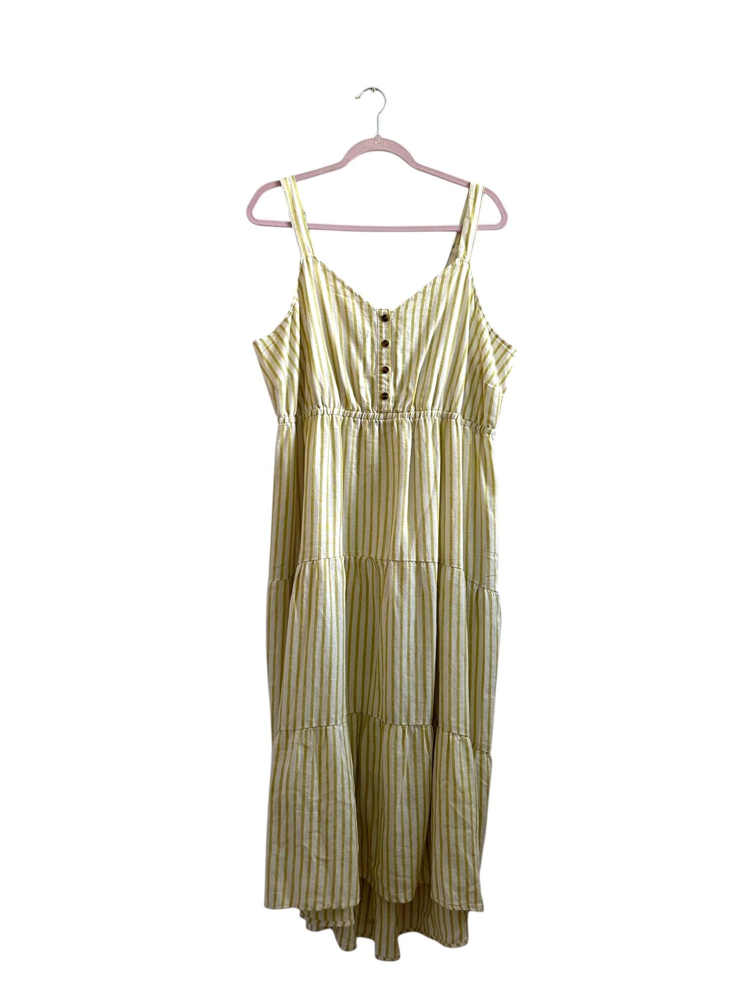 Sonoma Goods For Life Tiered Midi Dress Size-XL