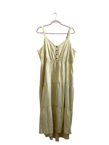 Sonoma Goods For Life Tiered Midi Dress Size-XL